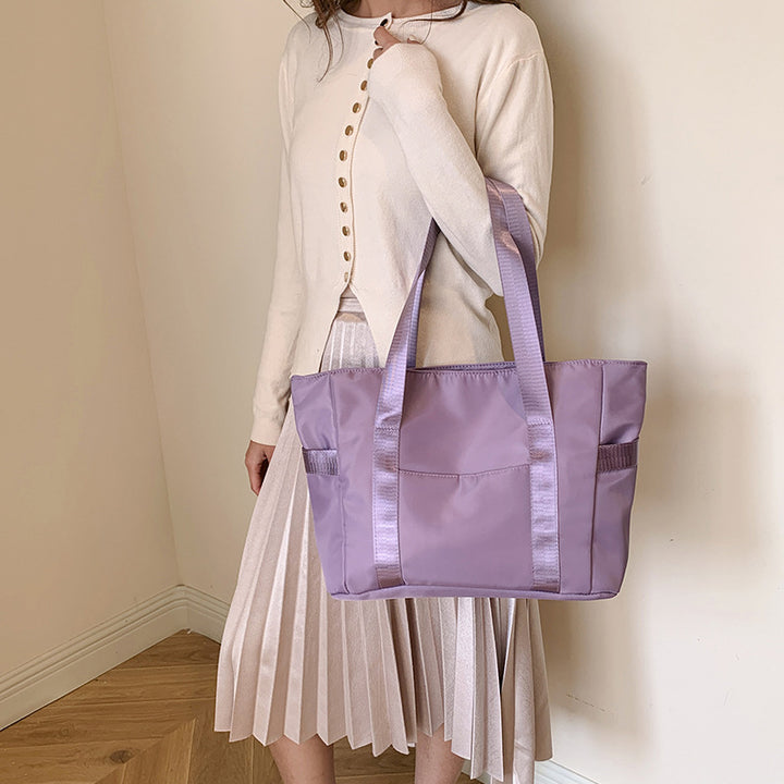 Spacious shopping bag with multifunctional compartments Bowlift