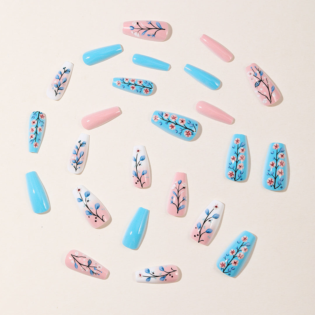 Decorative Floral 3D Nail Art Extensions Bowlift 1789713480