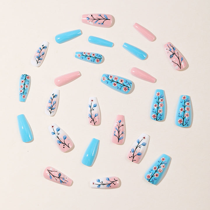 Decorative Floral 3D Nail Art Extensions Bowlift 1789713480