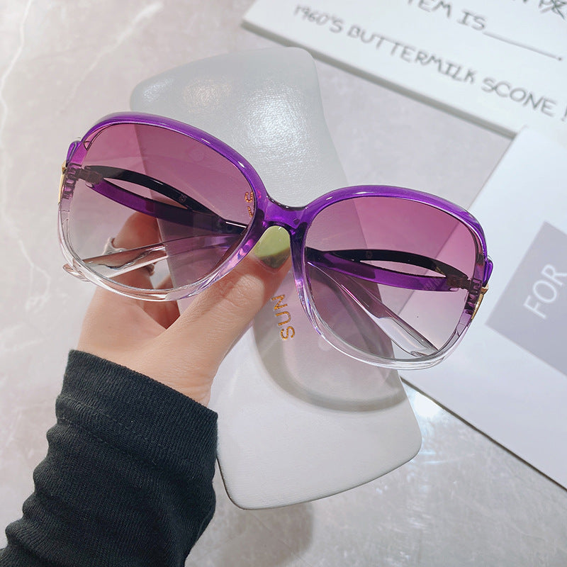 Women's oversized sunglasses with glamorous design Bowlift