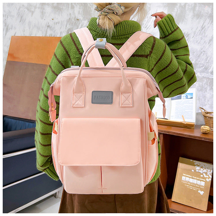 Versatile Multi-Compartment Diaper Bag Bowlift
