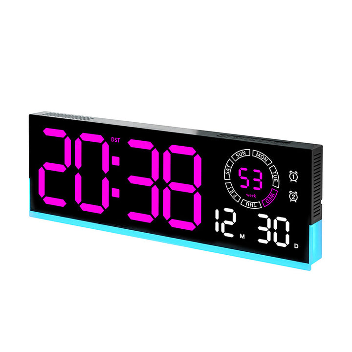Digital Alarm Clock Bowlift