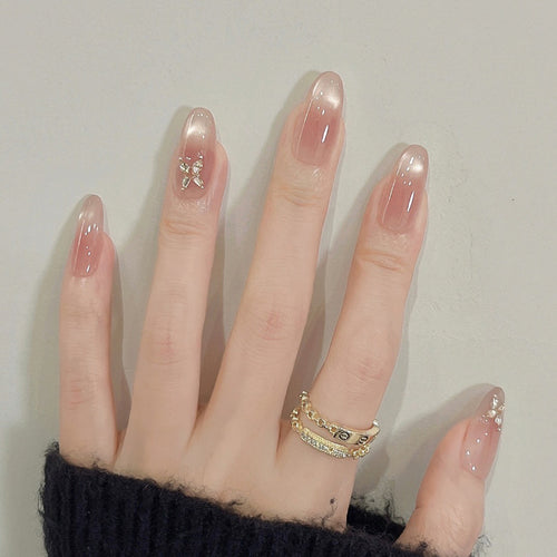 Premium Glitter Nail Art Extensions Bowlift