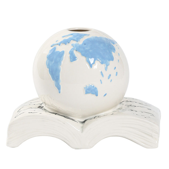 Elegant Ceramic Globe Bank Bowlift