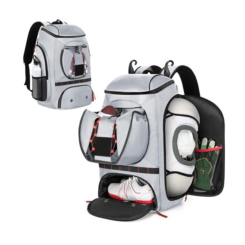 Sports bag with shoe compartment Bowlift