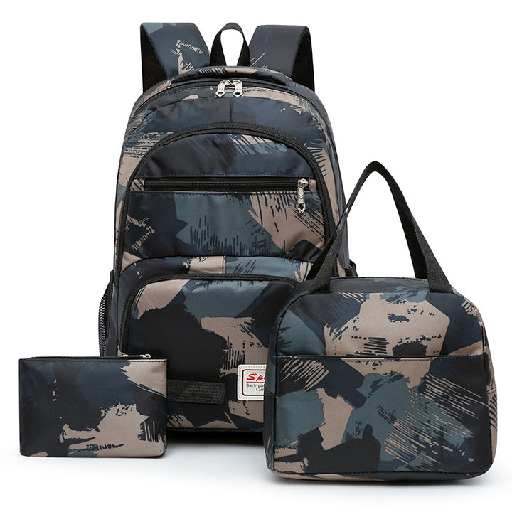 Trendier backpack with insulated lunch box and pencil case Bowlift