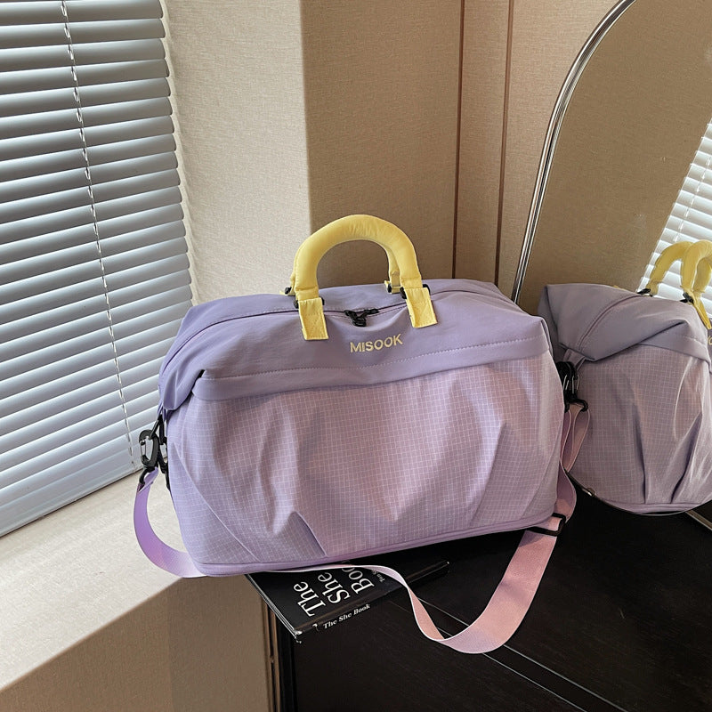 Multi-Functional Stylish Travel Duffle Bag