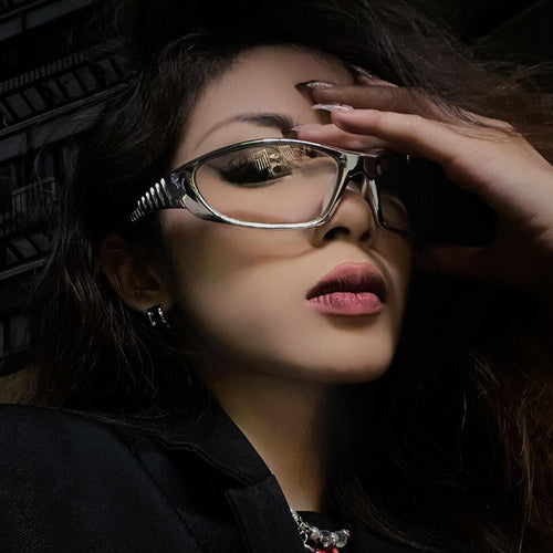 Women’s sporty sunglasses with aerodynamic design and polarized lenses Bowlift