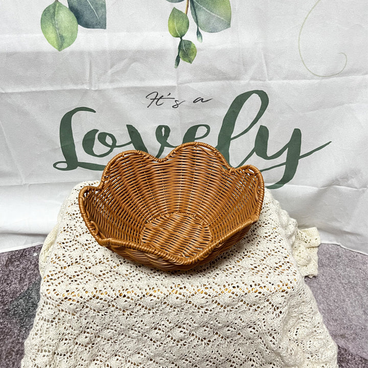 Artisan Woven Decorative Bowl Bowlift