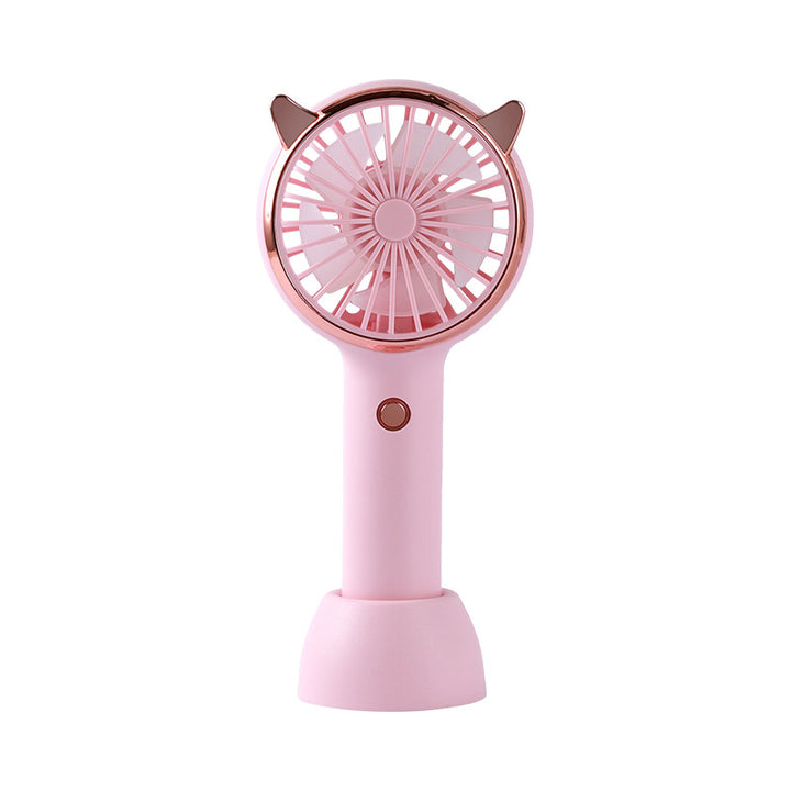 Cat-Ear Handheld Fan Bowlift