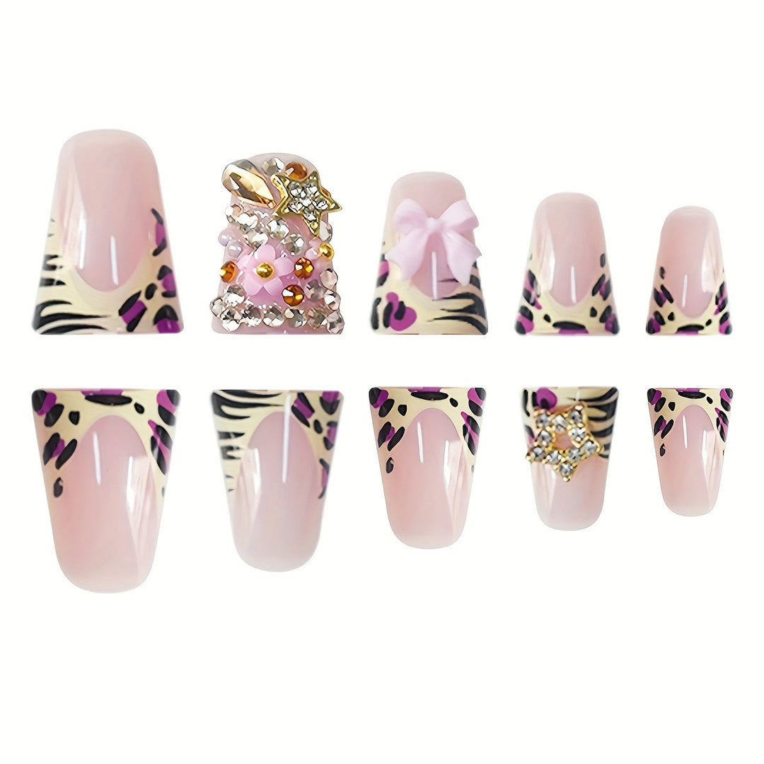 Elegant Decorative Nail Enhancements Bowlift