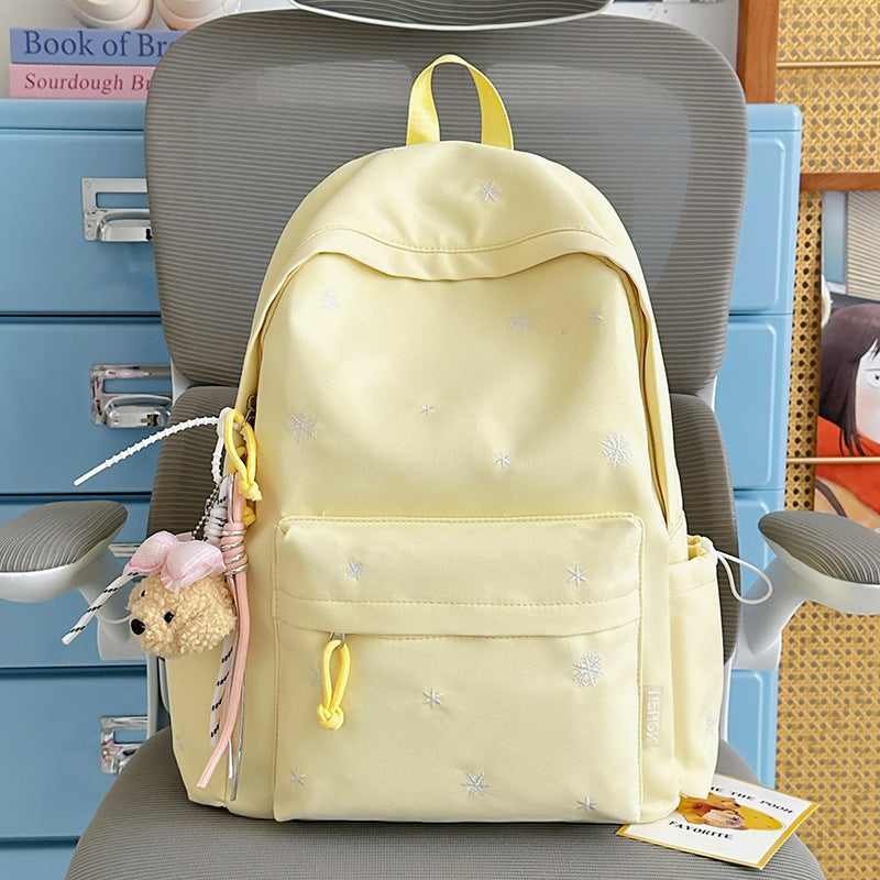 Embroidered Everyday Backpack