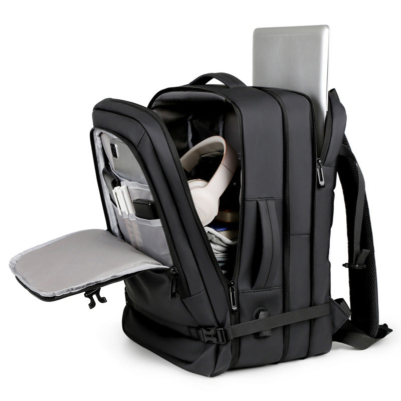 High-quality travel backpack with intelligent compartment system Bowlift