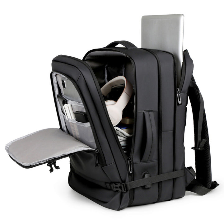 High-quality travel backpack with intelligent compartment system Bowlift