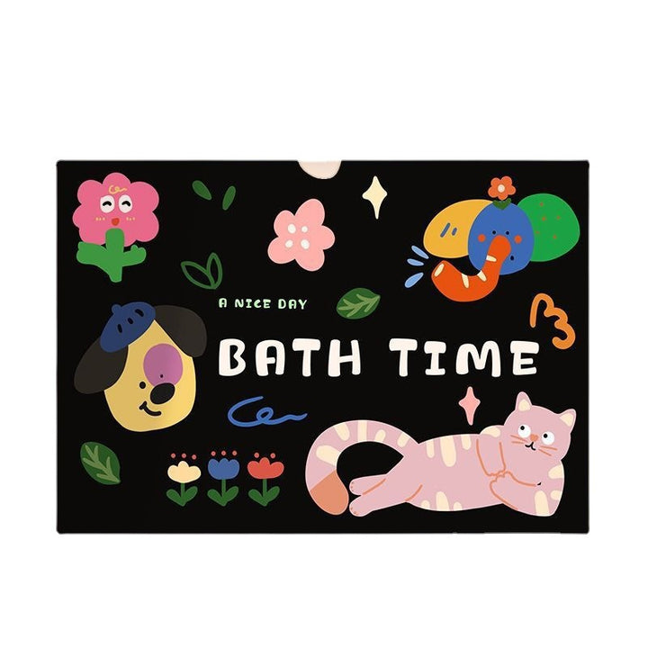 Playful Bath Mat Bowlift