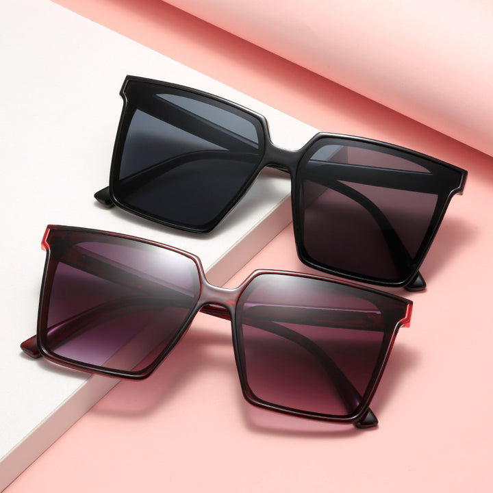 Women's Fashion Oversized Sunglasses with Luxurious Design Bowlift