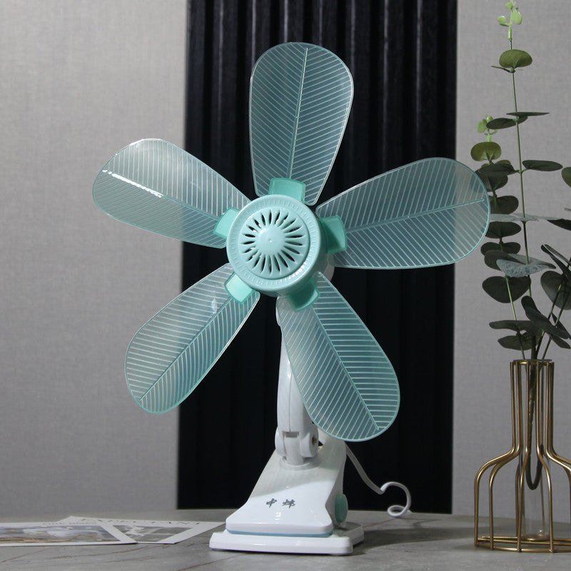 Unisex table fan in flower design Bowlift