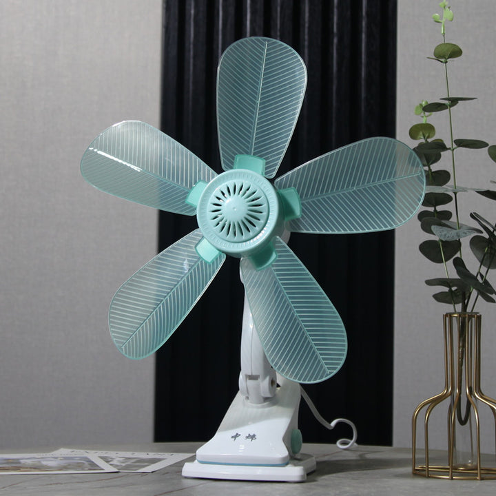 Unisex table fan in flower design Bowlift
