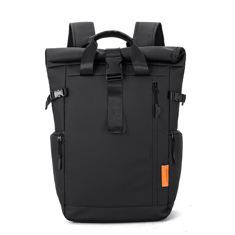 Roll-Top Multi-Functional Backpack Bowlift