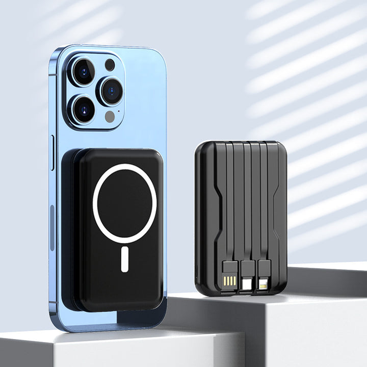 Magnetic Power Bank with Fast Charging Function Bowlift