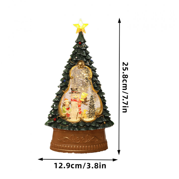 Glowing Christmas tree decoration Bowlift