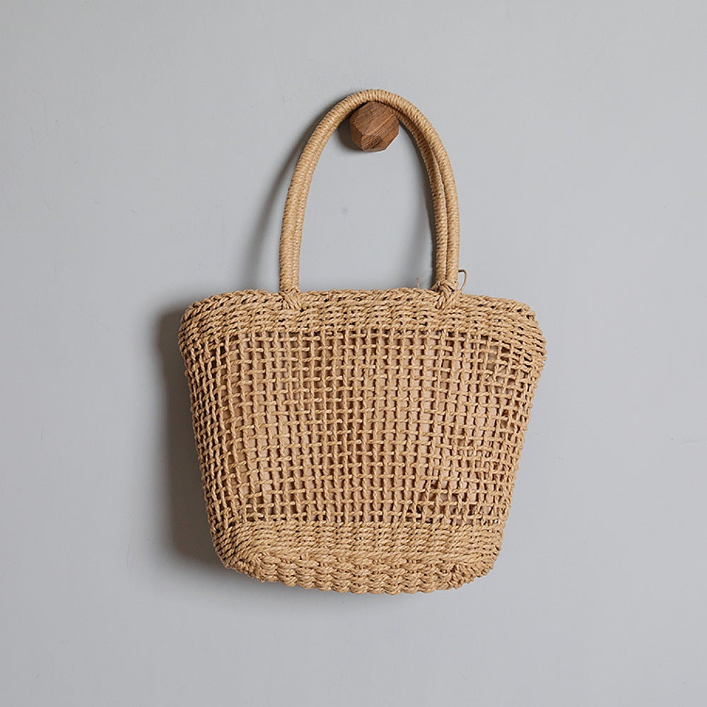 Handwoven Picnic Bag Bowlift