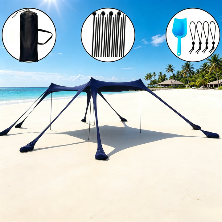 Portable Beach Canopy Bowlift