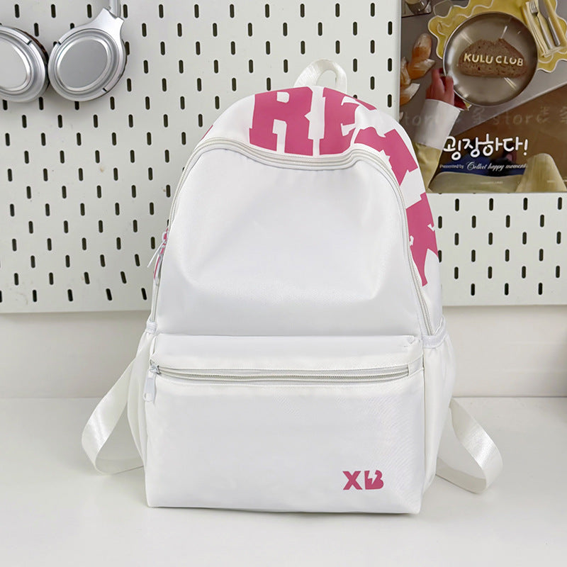 Stylish Graphic Print Backpack