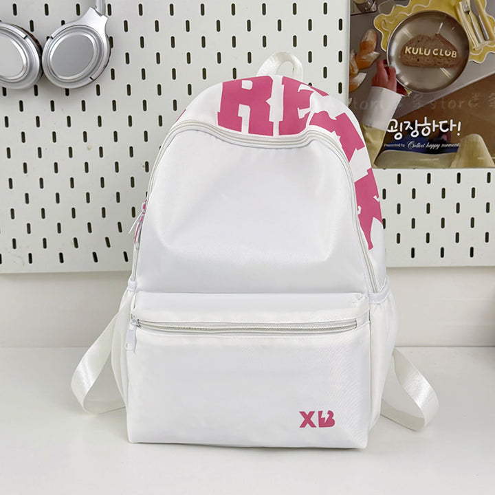 Stylish Graphic Print Backpack