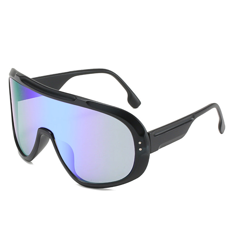 Ladies fashionable safety glasses in futuristic design Bowlift