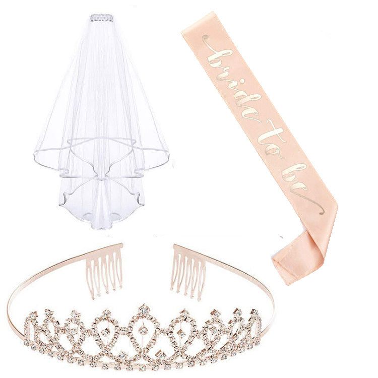 Women’s Wedding Accessories Set Bowlift