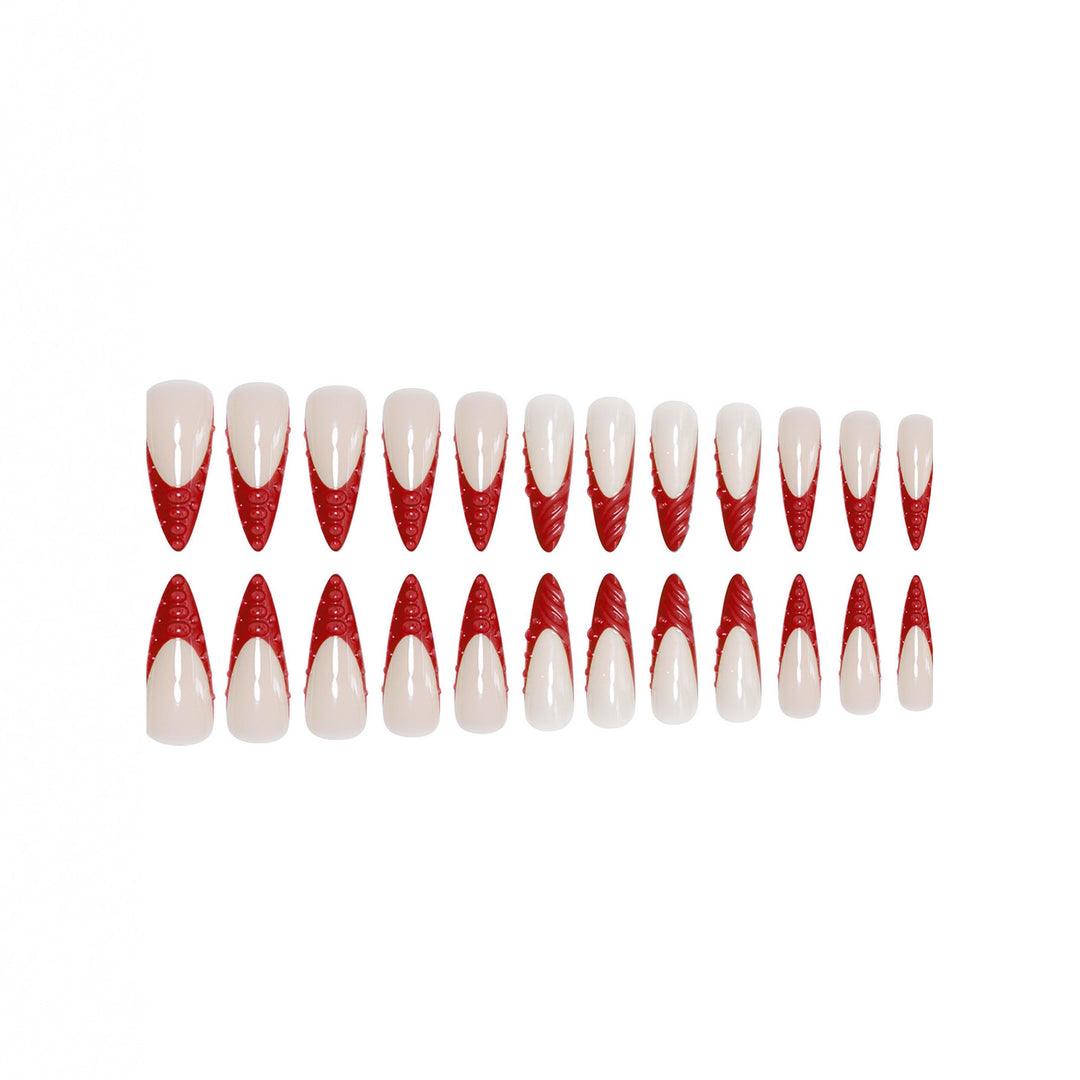 3D Sculpted Nail Art Extensions Bowlift