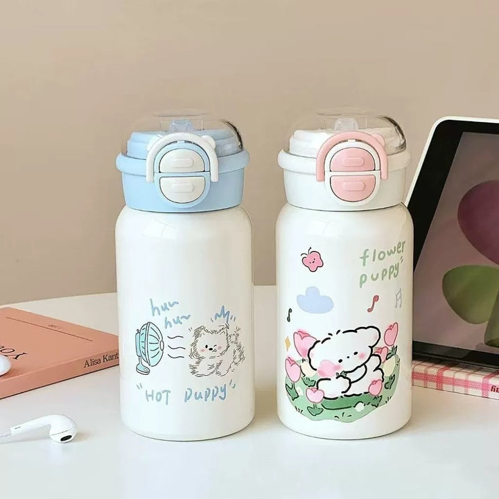 Ladies colorful water bottle Bowlift