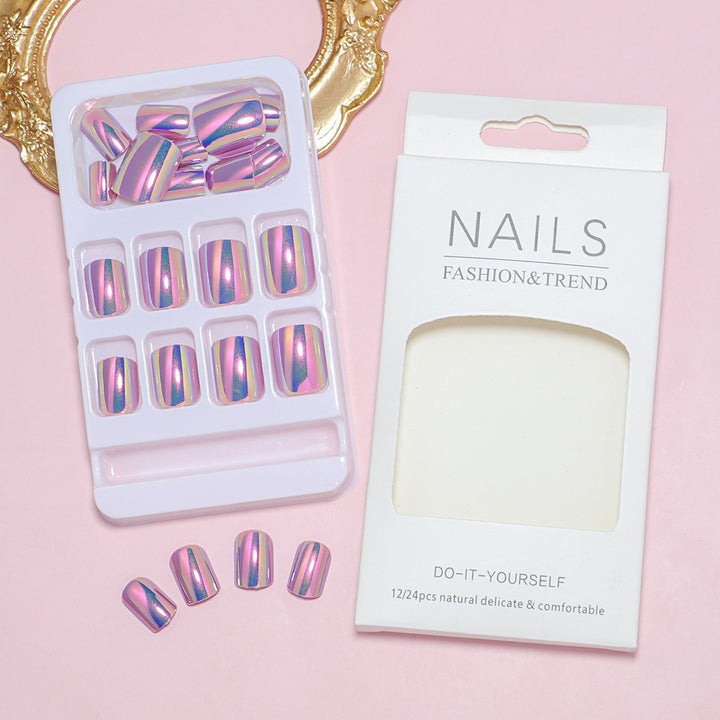 DIY Glossy Nail Art Tips Bowlift