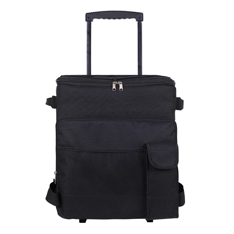 Ladies multifunctional cooler bag with trolley Bowlift
