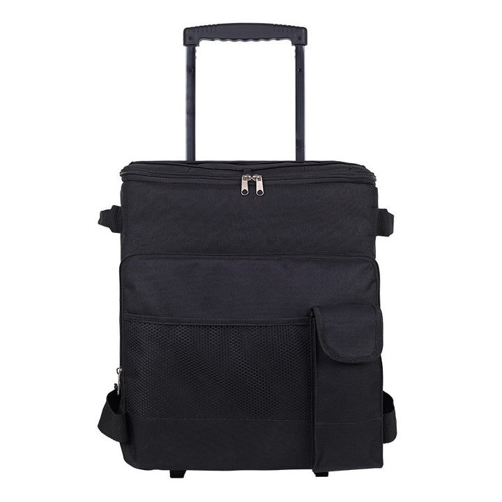 Ladies multifunctional cooler bag with trolley Bowlift
