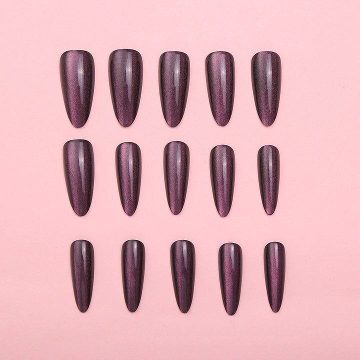 Stiletto Ombre Press-On Nails Bowlift