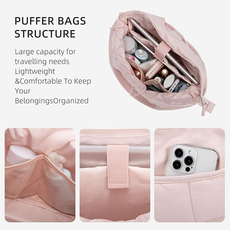 Functional and Stylish Shopping Bag Bowlift