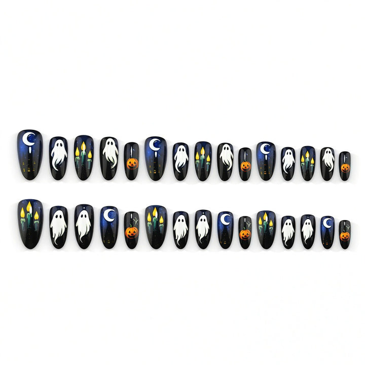 Creative Halloween Nail Art Bowlift