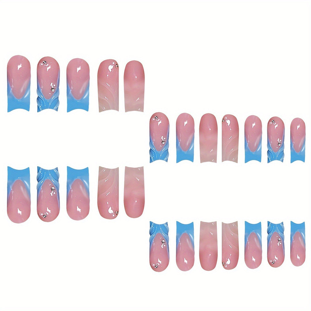 Artistic Gel Nail Extensions Bowlift