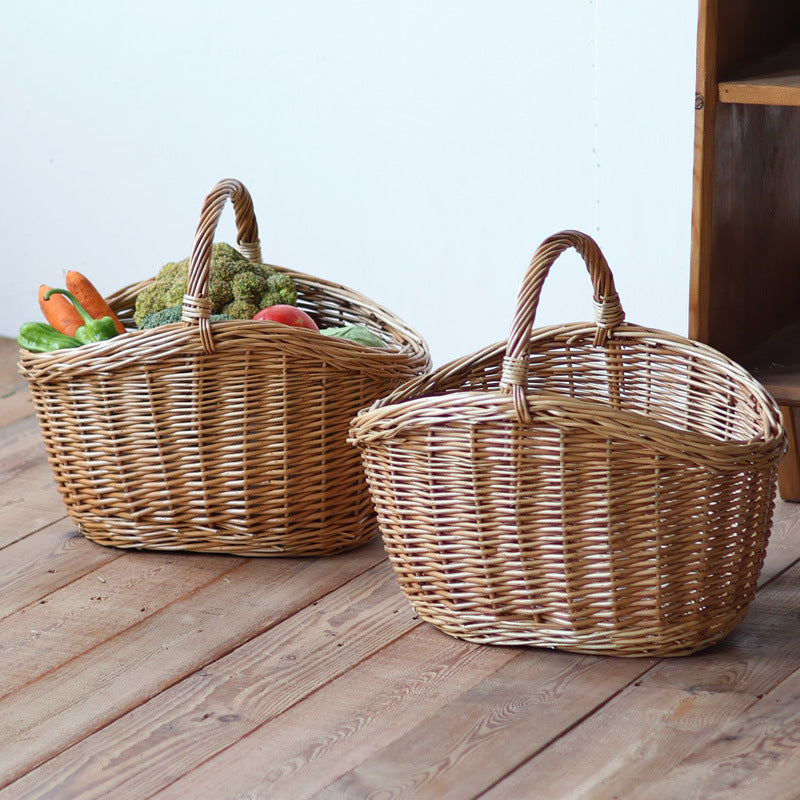 Handwoven basket Bowlift