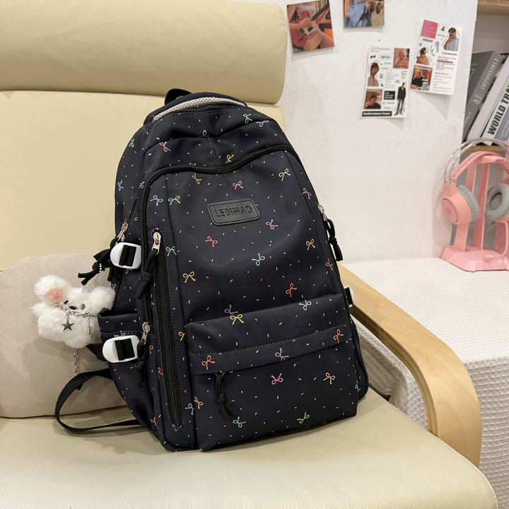 Fun Patterned School Backpack