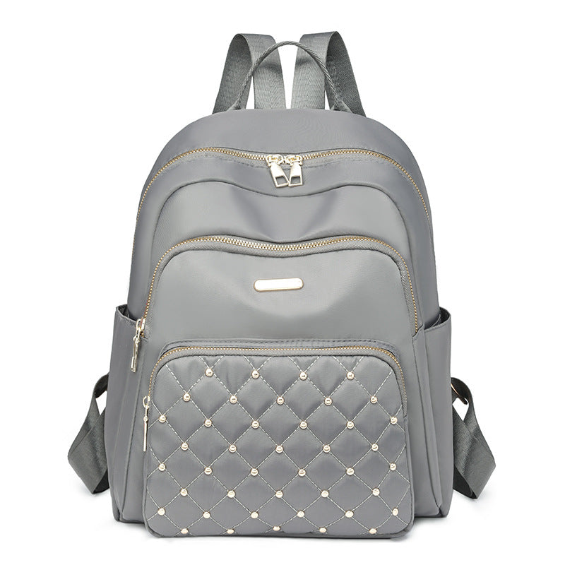 Quilted Style Backpack