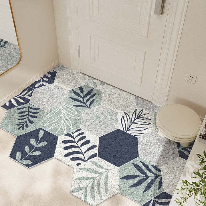 Decorative Textured Area Rug Bowlift