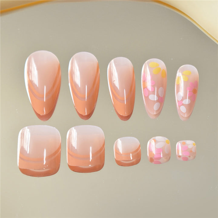 Floral Artistry Press-On Nails Bowlift 1788434545