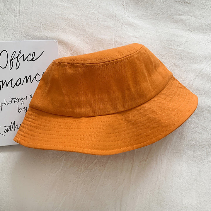 Trendy Cotton Bucket Hat