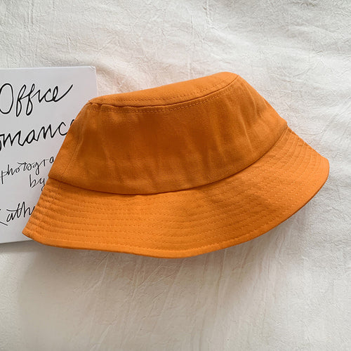 Trendy Cotton Bucket Hat