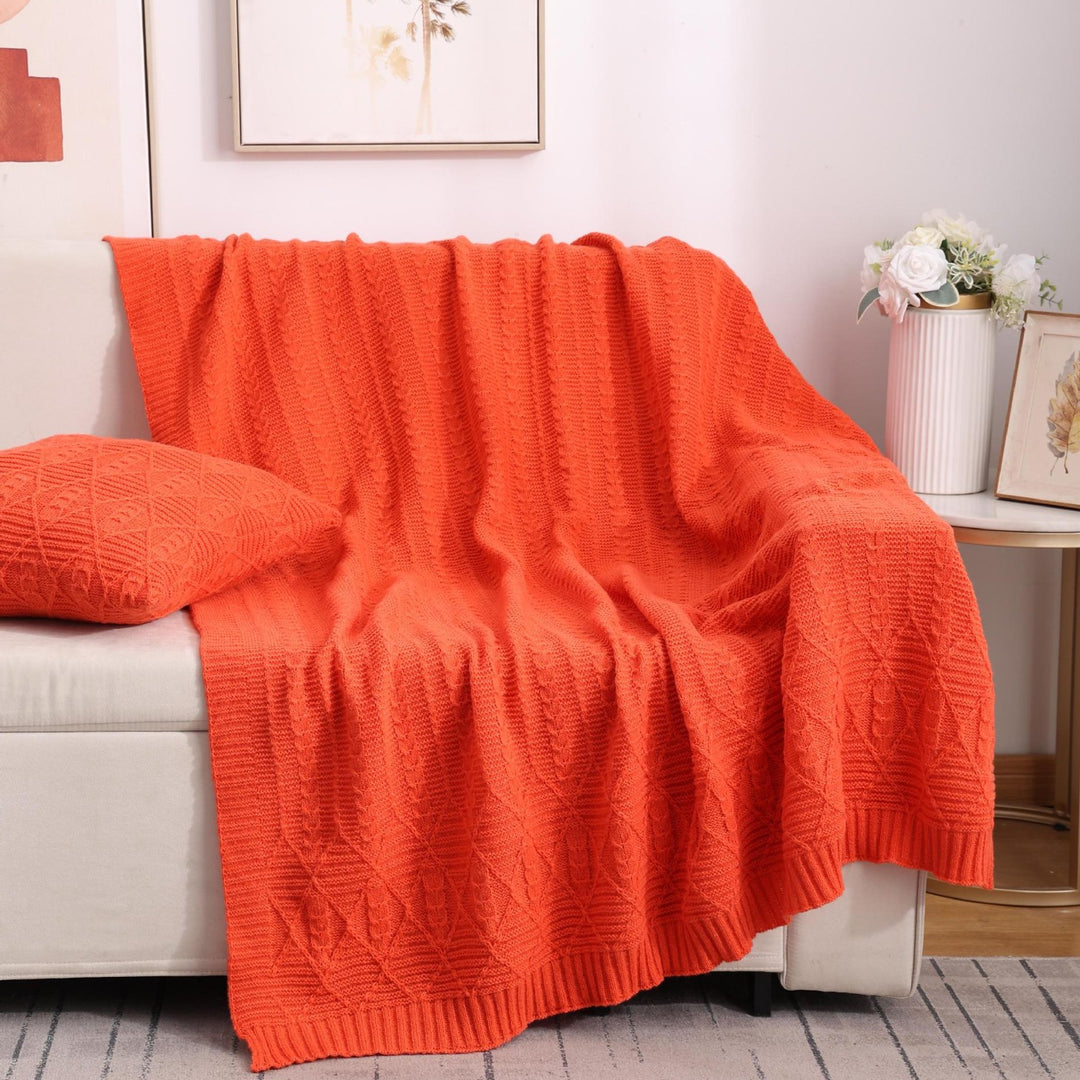 Elegant Decorative Blanket