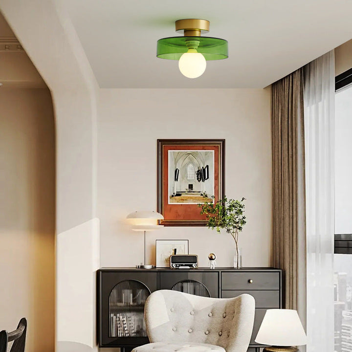 BowLift | French Ceiling Lamp in Bauhaus style