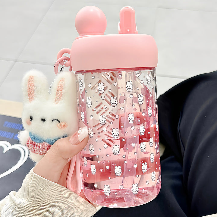 Women's drinking cup with cute motif Bowlift
